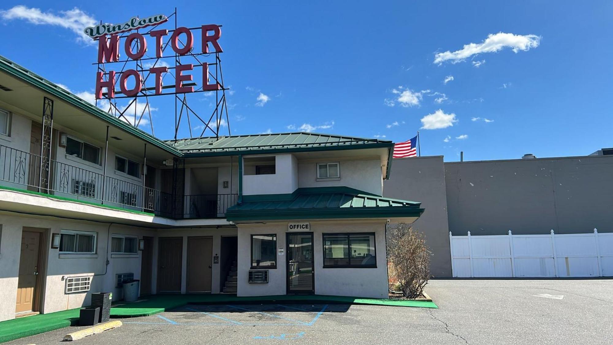 Winslow Motel Lyndhurst Buitenkant foto