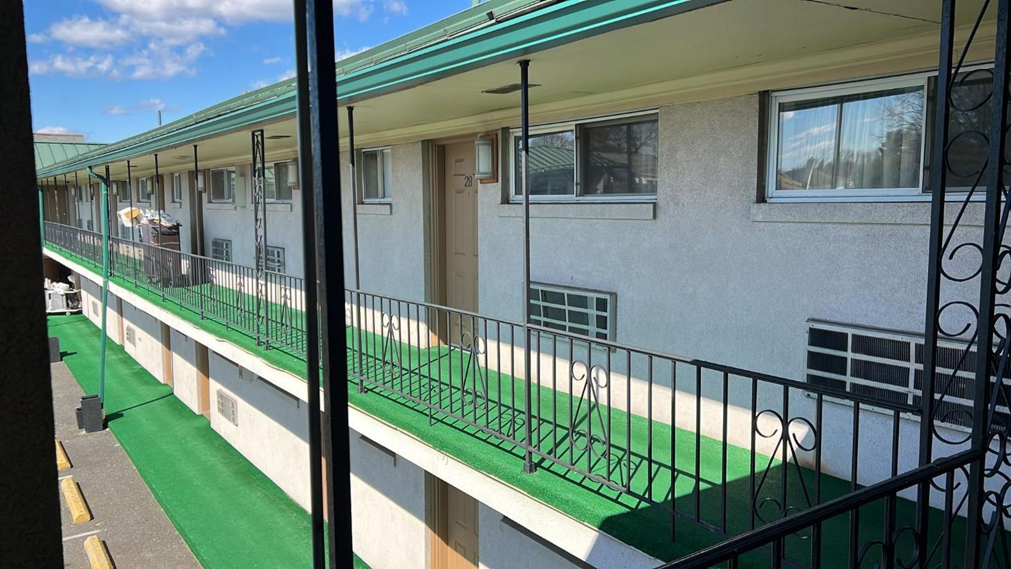 Winslow Motel Lyndhurst Buitenkant foto