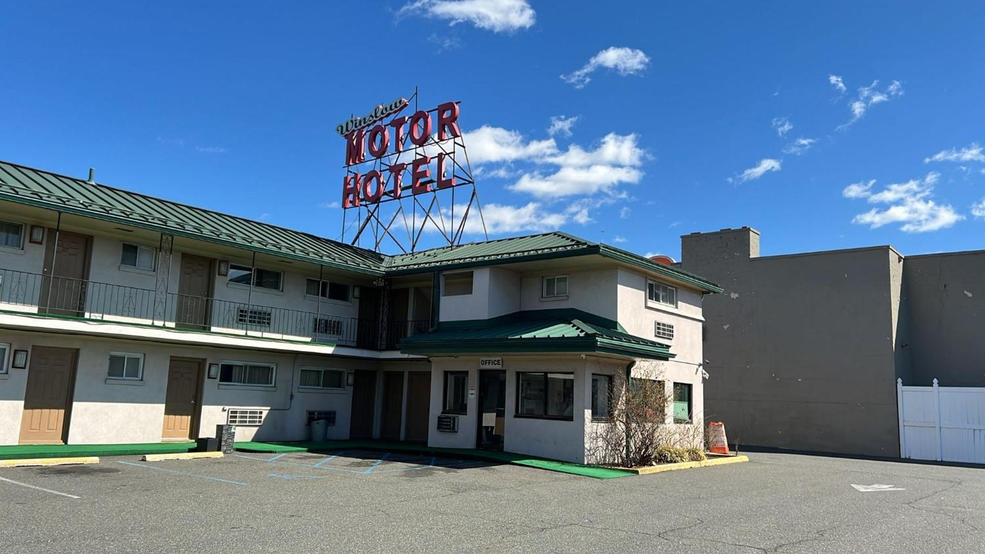 Winslow Motel Lyndhurst Buitenkant foto