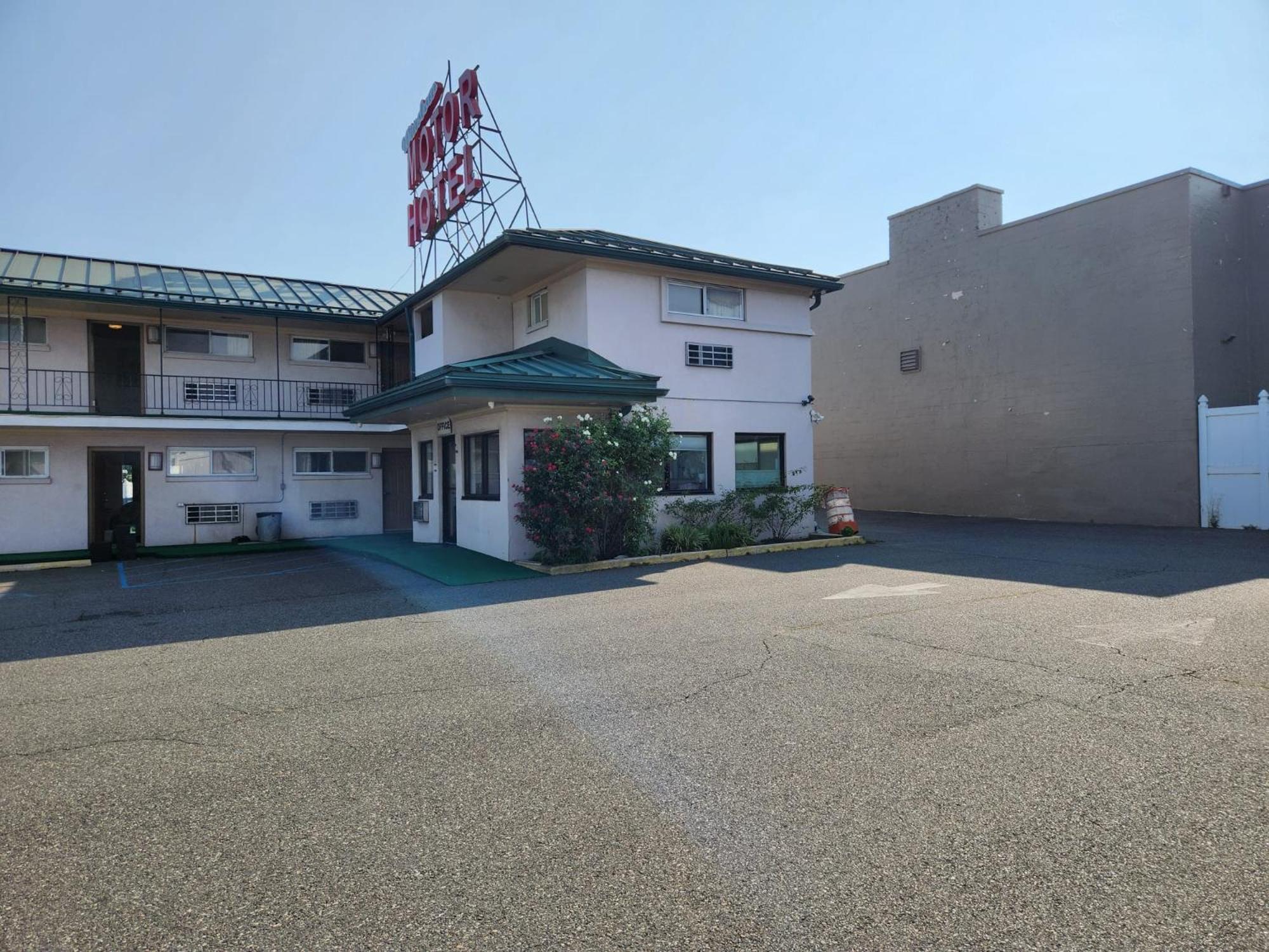 Winslow Motel Lyndhurst Buitenkant foto